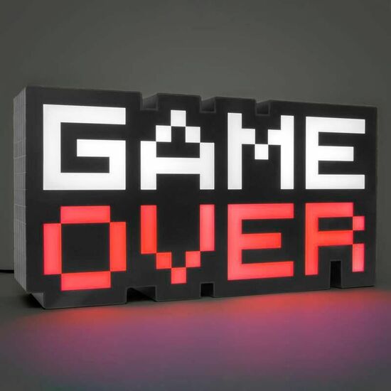 LAMPARA 8-BIT GAME OVER image 1