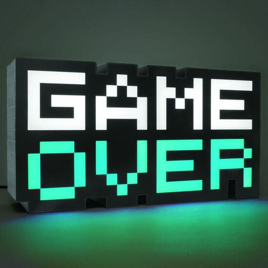 LAMPARA 8-BIT GAME OVER image 2