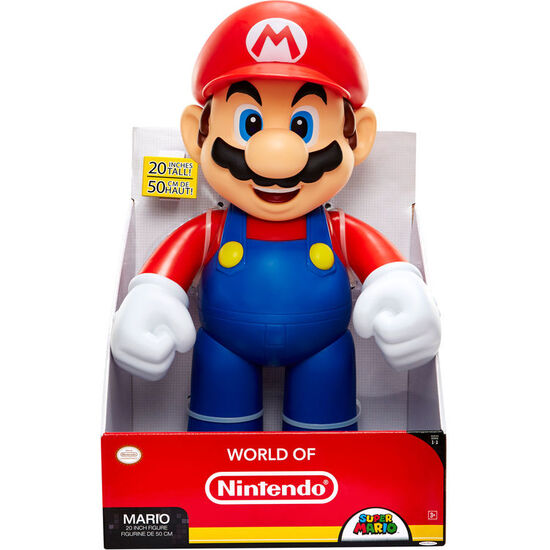 FIGURA SUPER MARIO NINTENDO 50CM image 1