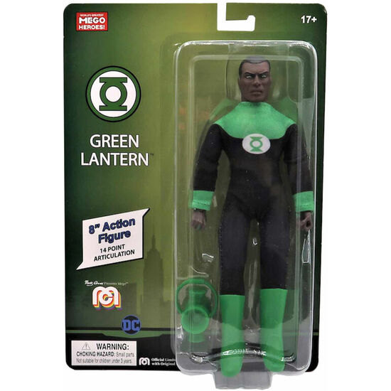 FIGURA LINTERNA VERDE DC COMICS 20CM image 0