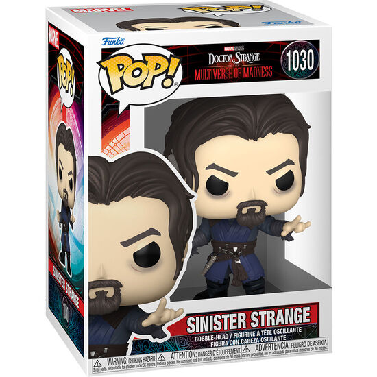 FIGURA POP MARVEL DOCTOR STRANGE SINISTER STRANGE image 1