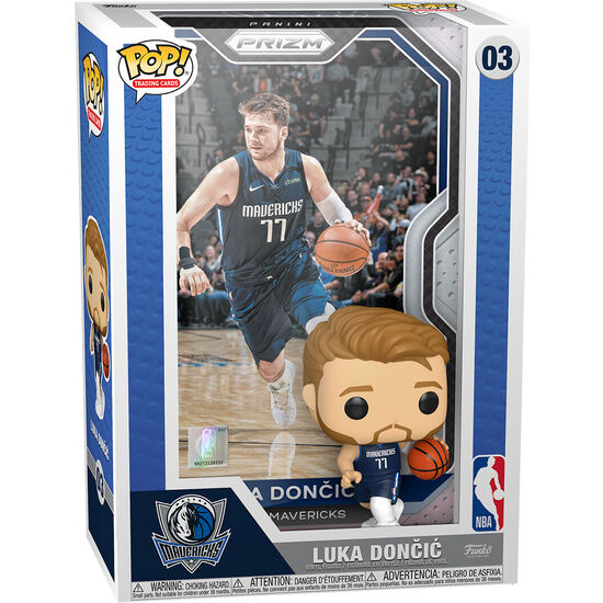 FIGURA POP TRADING CARDS NBA LUKA DONCIC image 2