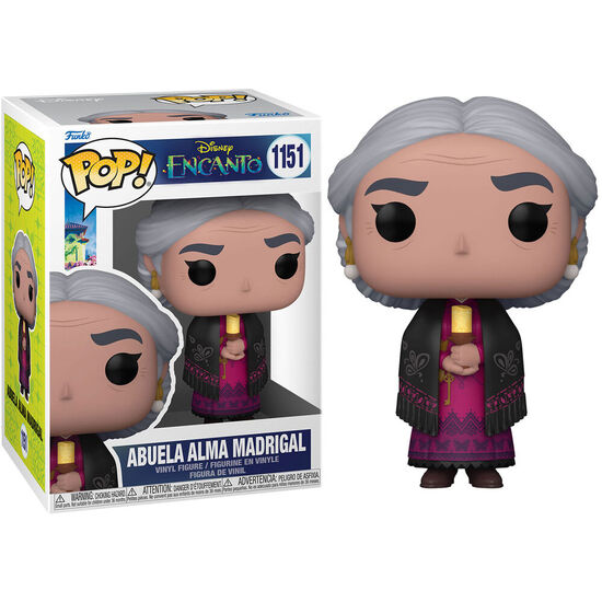 FIGURA POP DISNEY ENCANTO ABUELA ALMA MADRIGAL image 0