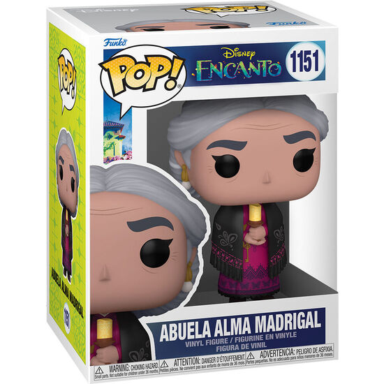 FIGURA POP DISNEY ENCANTO ABUELA ALMA MADRIGAL image 2