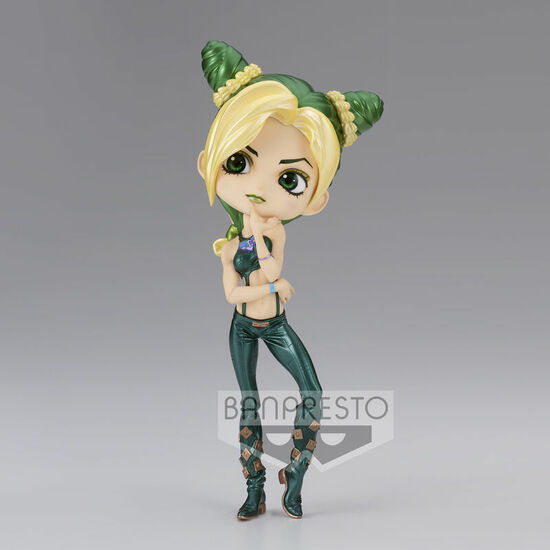 FIGURA JOLYNE CUJOH VER.B JOJOS BIZARRE ADVENTURE STONE OCEAN Q POSKET 14CM image 0