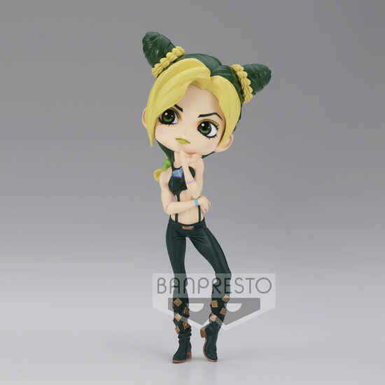 FIGURA JOLYNE CUJOH VER.A JOJOS BIZARRE ADVENTURE STONE OCEAN Q POSKET 14CM image 0