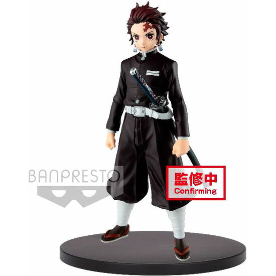 FIGURA TANJIRO KAMADO KIMETSU NO YAIBA DEMON SLAYER VOL. 6 16CM image 0