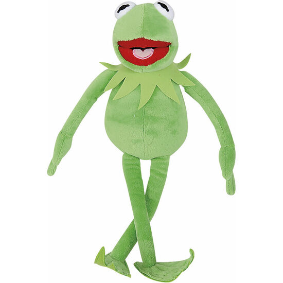 PELUCHE RANA GUSTAVO THE MUPPETS 25CM image 0