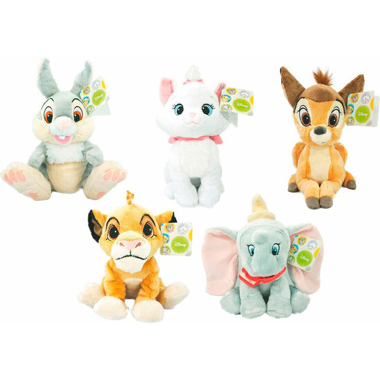 PELUCHE ANIMAL FRIENDS DISNEY 17CM SURTIDO image 0