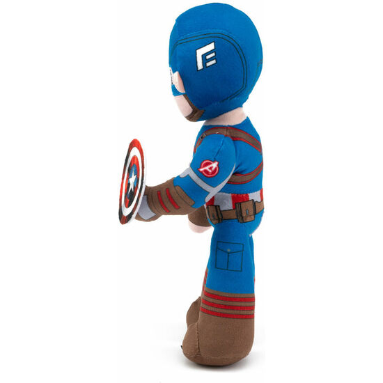 PELUCHE CAPITAN AMERICA MARVEL 25CM image 1