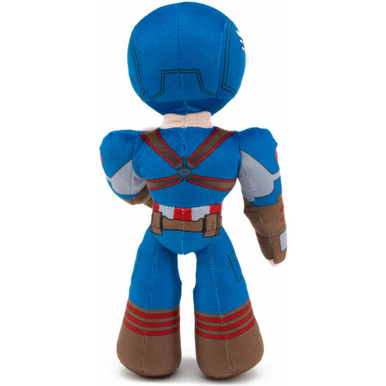 PELUCHE CAPITAN AMERICA MARVEL 25CM image 2