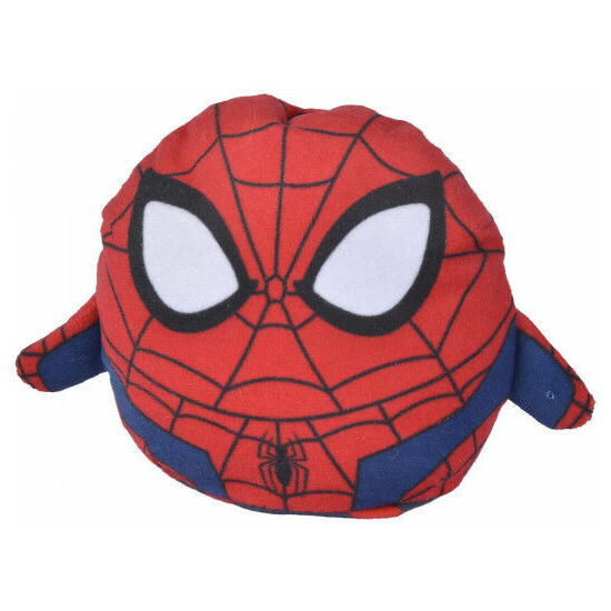 PELUCHE REVERSIBLE SPIDERMAN MILES MORALES MARVEL 10CM image 0