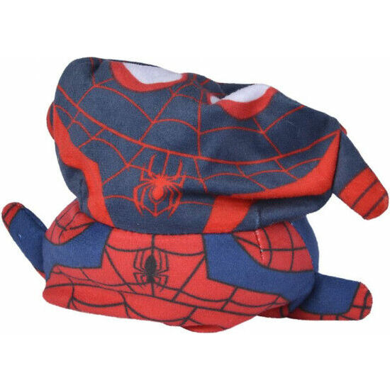 PELUCHE REVERSIBLE SPIDERMAN MILES MORALES MARVEL 10CM image 2