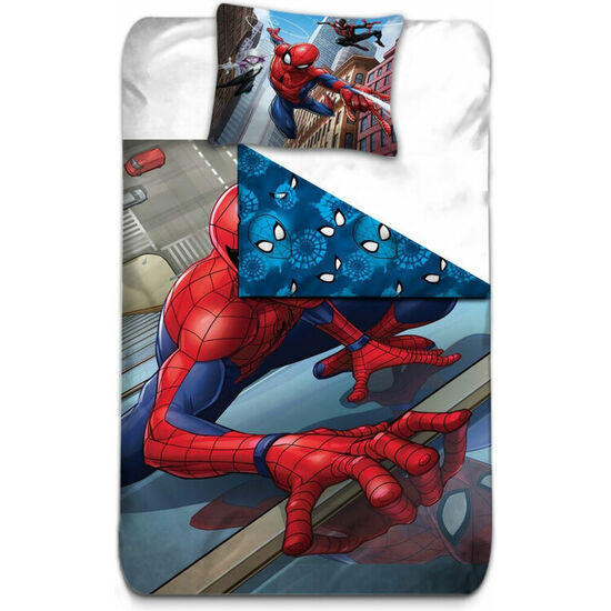 FUNDA NORDICA SPIDERMAN MARVEL CAMA 90CM MICROFIBRA image 0