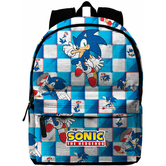 MOCHILA BLUE LAY SONIC THE HEDGEHOG 41CM image 0