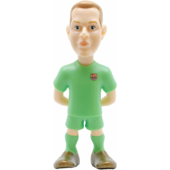 FIGURA MINIX TER STEGEN FC BARCELONA 7CM image 1