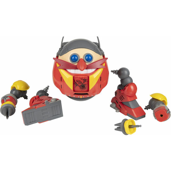 PLAYSET BATALLA ROBOT GIGANTE EGGMAN CONTRA SONIC SONIC THE HEDGEHOG image 0