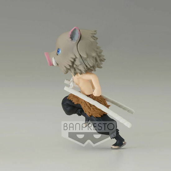 FIGURA INOSUKE HASHIBIRA DEMON SLAYER KIMETSU NO YAIBA Q POSKET PETIT 7CM image 1