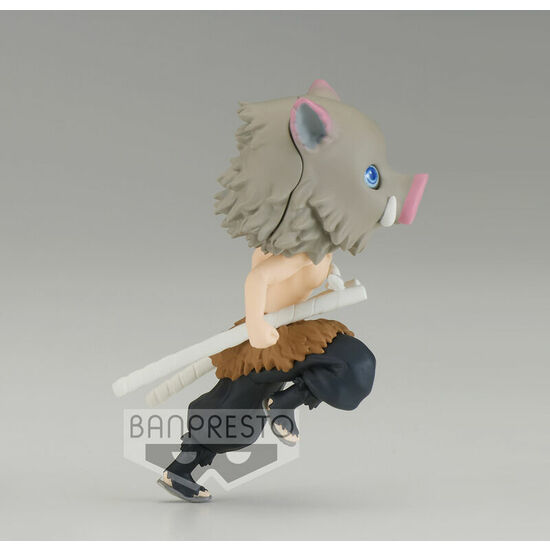 FIGURA INOSUKE HASHIBIRA DEMON SLAYER KIMETSU NO YAIBA Q POSKET PETIT 7CM image 3