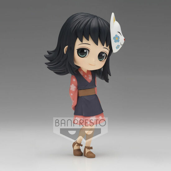 FIGURA MAKOMO VER.A DEMON SLAYER KIMETSU NO YAIBA Q POSKET 13CM image 0