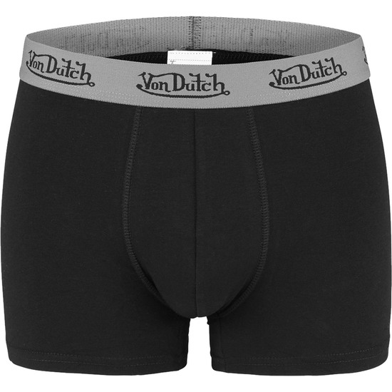 LOTE 2 BOXER CALZONCILLO VON DUTCH PARA HOMBRE - A 2 COLORES CON DETALLE EN CINTURA image 1