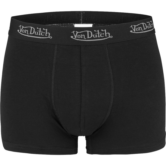 LOTE 2 BOXER CALZONCILLO VON DUTCH PARA HOMBRE - A 2 COLORES CON DETALLE EN CINTURA image 2