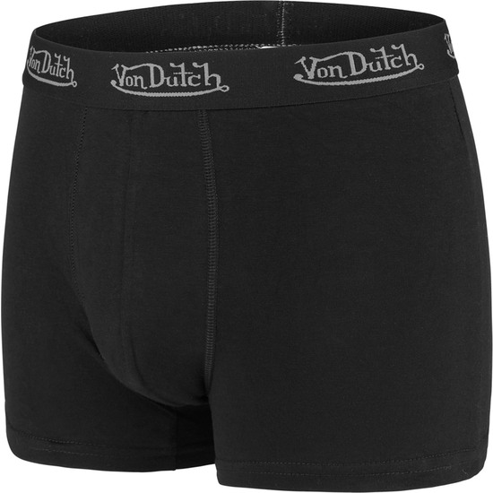 LOTE 2 BOXER CALZONCILLO VON DUTCH PARA HOMBRE - A 2 COLORES CON DETALLE EN CINTURA image 3