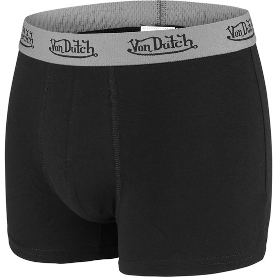 LOTE 2 BOXER CALZONCILLO VON DUTCH PARA HOMBRE - A 2 COLORES CON DETALLE EN CINTURA image 4