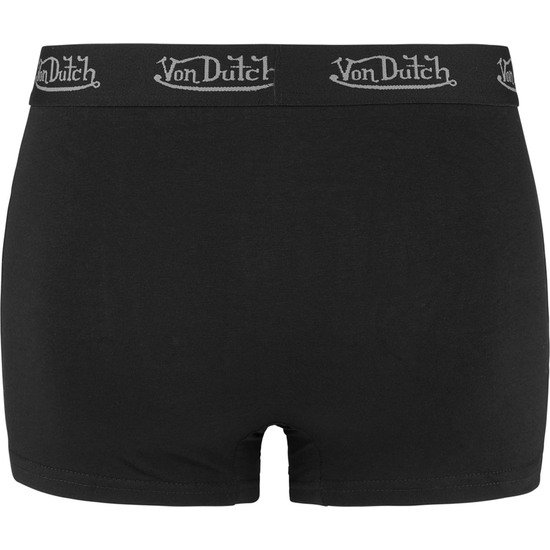 LOTE 2 BOXER CALZONCILLO VON DUTCH PARA HOMBRE - A 2 COLORES CON DETALLE EN CINTURA image 5