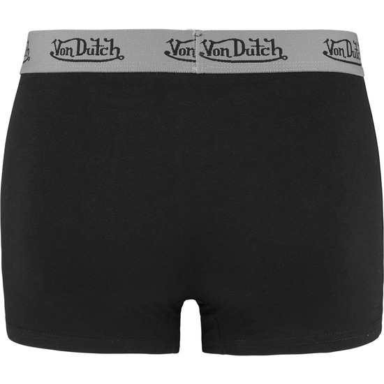 LOTE 2 BOXER CALZONCILLO VON DUTCH PARA HOMBRE - A 2 COLORES CON DETALLE EN CINTURA image 6