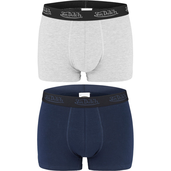 LOTE 2 BOXER CALZONCILLO VON DUTCH PARA HOMBRE - 2 COLORES image 0