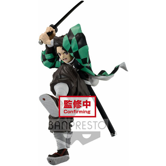 FIGURA THE TANJIRO KAMADO MAXIMATIC DEMON SLAYER KIMETSU NO YAIBA 19CM image 1