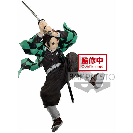 FIGURA THE TANJIRO KAMADO MAXIMATIC DEMON SLAYER KIMETSU NO YAIBA 19CM image 2