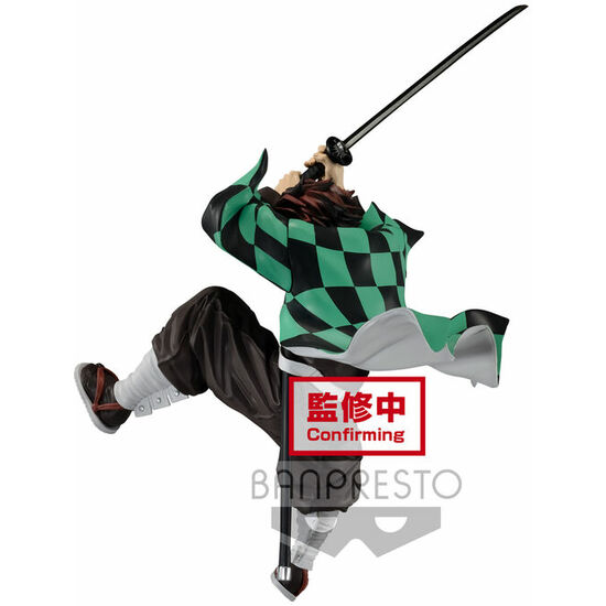 FIGURA THE TANJIRO KAMADO MAXIMATIC DEMON SLAYER KIMETSU NO YAIBA 19CM image 3