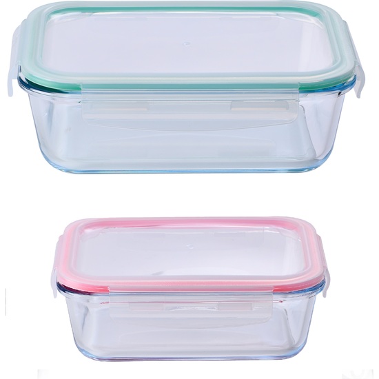 RECIPIENTES HERMÉTICOS PARA TRANSPORTE DE ALIMENTOS, DE 1 Y 1.5 LITROS image 0