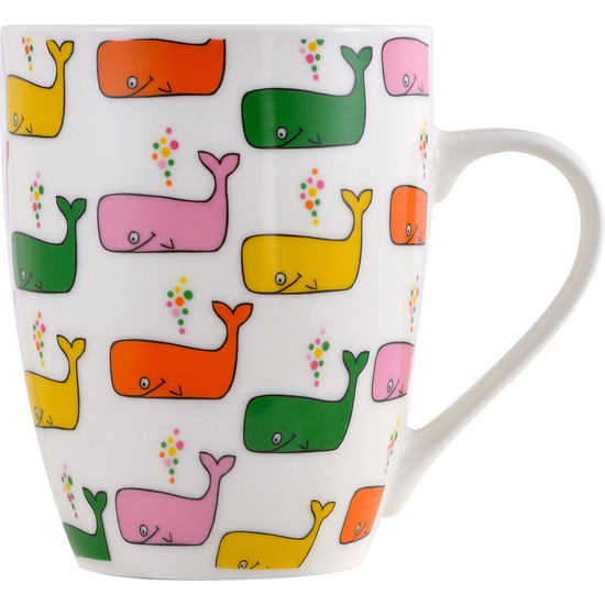 SET DE 2 TAZAS MUG INFANTIL, CON IMPRESIONES COLORIDAS, 11 CM, 360 ML. image 2