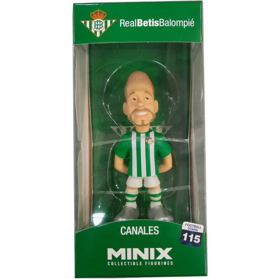 FIGURA MINIX CANALES REAL BETIS 12CM image 0