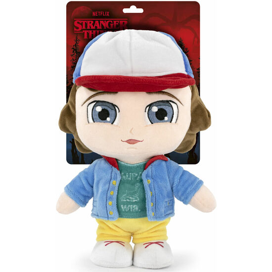 PELUCHE DUSTIN STRANGER THINGS 26CM image 0