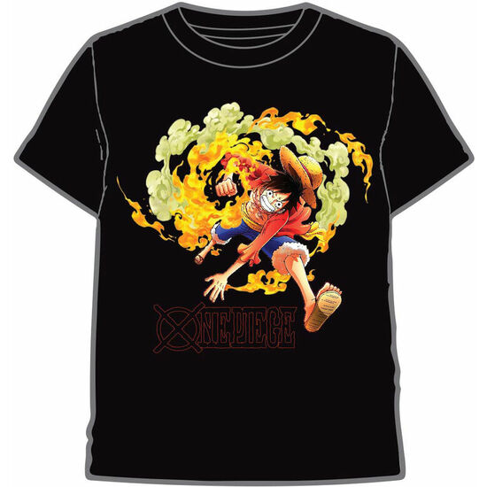 CAMISETA LUFFY ATAQUE ONE PIECE ADULTO image 0