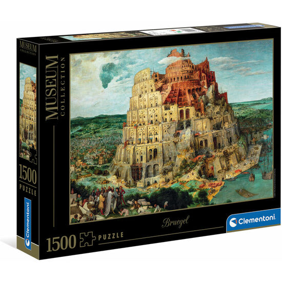 PUZZLE LA TORRE DE BABEL BRUEGUEL 1500PZS image 0