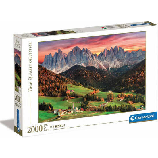 PUZZLE VALLE DE FUNES 2000PZS image 0