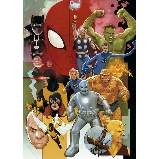 PUZZLE MARVEL 80 1000PZS image 0