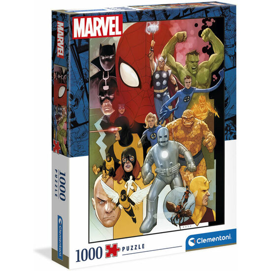 PUZZLE MARVEL 80 1000PZS image 1