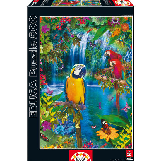 PUZZLE PARAISO TROPICAL 500PZS image 0