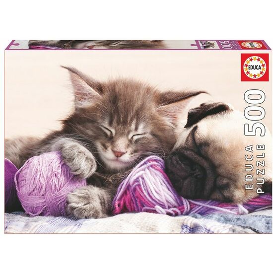 PUZZLE COMPAÑEROS DE SUEÑOS 500PZS image 1