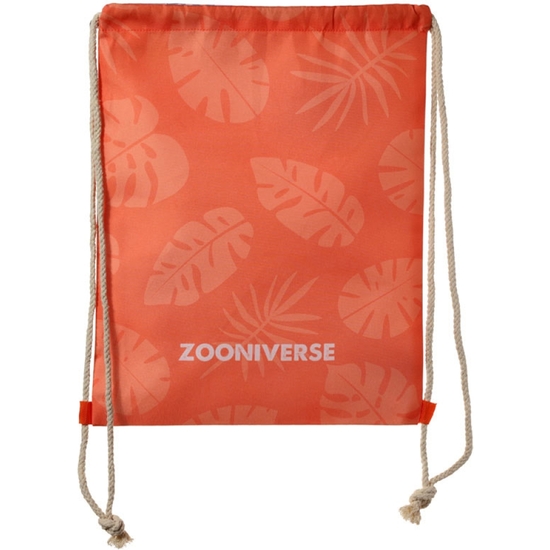 GYMBAG SACO ANIMALES ZOO 42X32 image 4