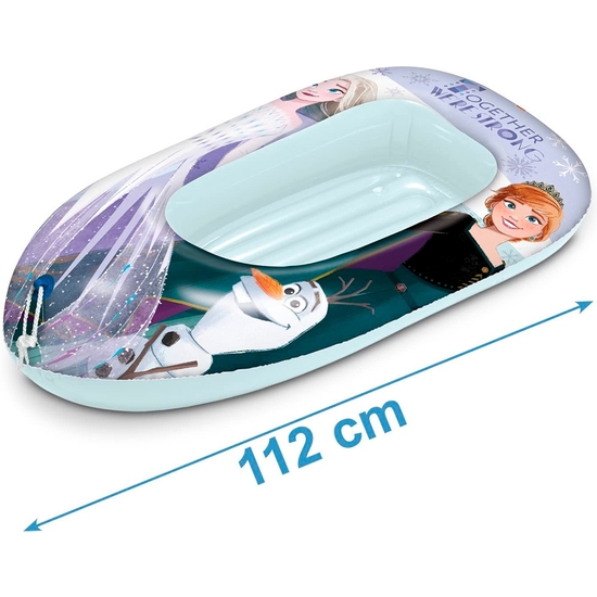 FROZEN BARCA HINCHABLE 112 CM image 1