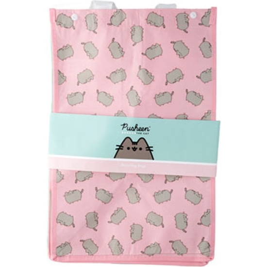 SET 3 BOLSAS PARA RECICLAR PUSHEEN 45X25X29 image 1