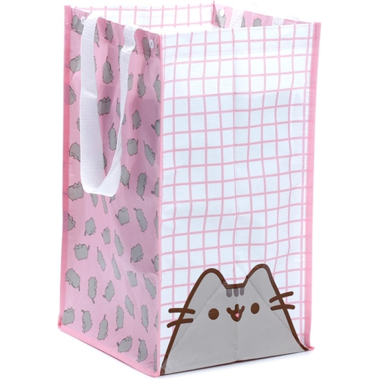 SET 3 BOLSAS PARA RECICLAR PUSHEEN 45X25X29 image 3