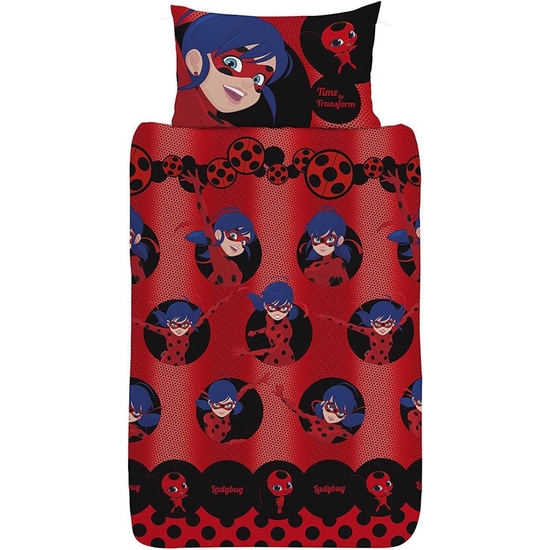 LADYBUG FUNDA NÓRDICA+ALMOHADA 137X198 image 0